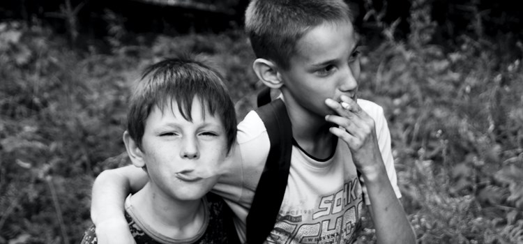 Link between childhood smoking and higher risk for premature death