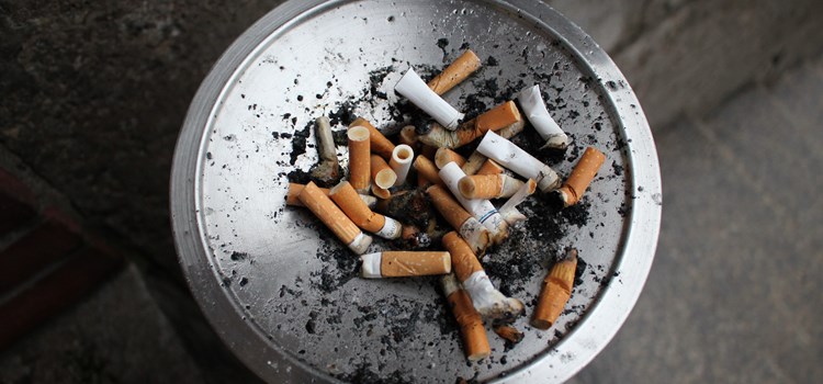 More people are smoking again due to covid-19